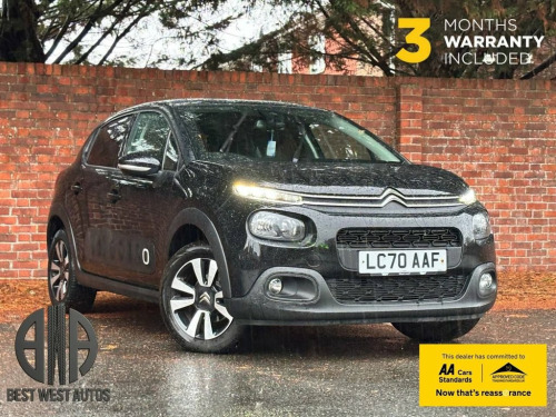 Citroen C3  1.2 PureTech Flair Plus Hatchback 5dr Petrol Manua