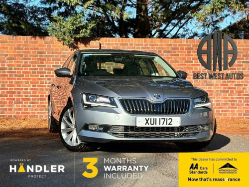 Skoda Superb  1.5 TSI ACT SE L Executive Hatchback 5dr Petrol Ma