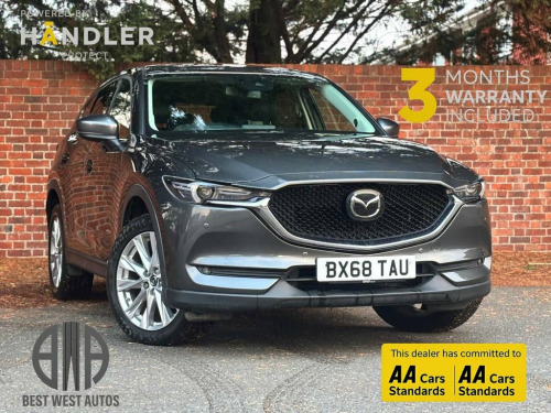 Mazda CX-5  2.0 SKYACTIV-G Sport Nav+ SUV 5dr Petrol Manual Eu 
