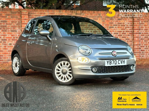 Fiat 500  1.0 MHEV Lounge Hatchback 3dr Petrol Manual Euro 6