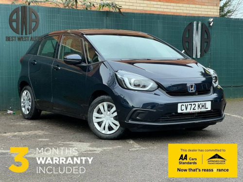 Honda Jazz  1.5 h i-MMD SE Hatchback 5dr Petrol Hybrid eCVT Eu