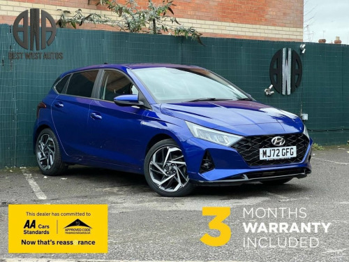 Hyundai i20  1.0 T-GDi MHEV Premium Hatchback 5dr Petrol Hybrid 