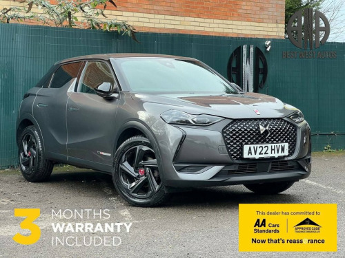 DS DS 3  1.2 PureTech Performance Line + Crossback 5dr Petr 