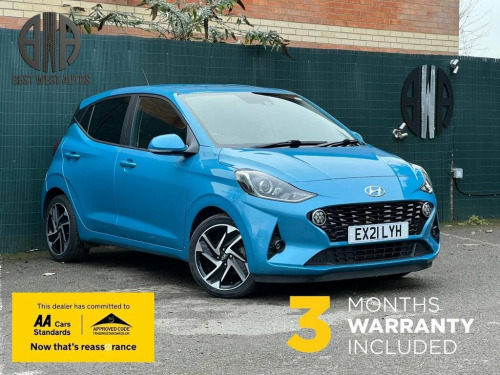 Hyundai i10  1.0 Premium Hatchback 5dr Petrol Manual Euro 6 (s/ 