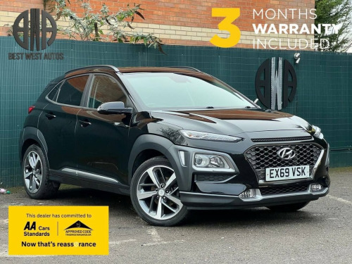Hyundai Kona  1.0 T-GDi Premium SUV 5dr Petrol Manual Euro 6 (s/