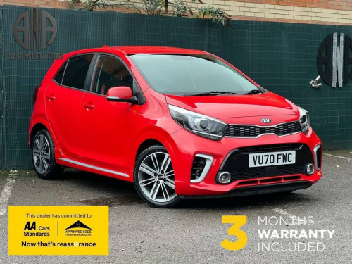 Kia Picanto  1.0 T-GDi GT-Line Hatchback 5dr Petrol Manual Euro