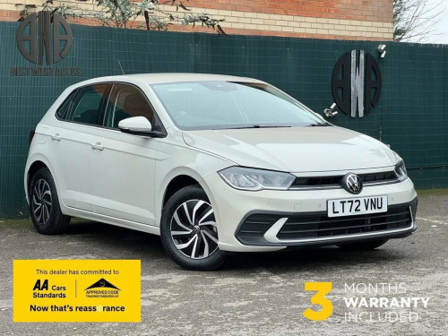 Volkswagen Polo  1.0 EVO Life Hatchback 5dr Petrol Manual Euro 6 (s 