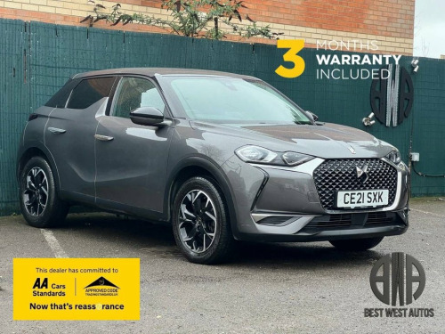 DS DS 3  1.2 PureTech Prestige Crossback 5dr Petrol EAT8 Eu 