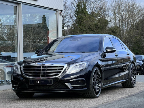 Mercedes-Benz S-Class  6.0 S600L V12 AMG Line G-Tronic+ Euro 6 (s/s) 4dr