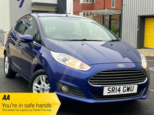 Ford Fiesta  1.25 Zetec Euro 5 5dr