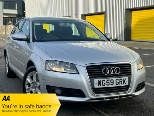 Audi A3  2.0 TFSI SE Sportback Euro 4 5dr