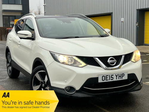 Nissan Qashqai  1.5 dCi n-tec+ 2WD Euro 6 (s/s) 5dr