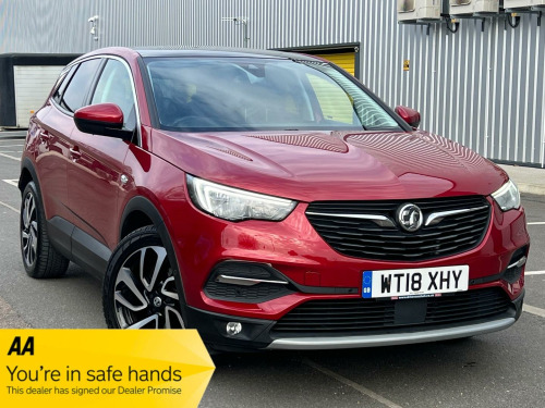 Vauxhall Grandland X  1.2 Turbo Elite Nav Euro 6 (s/s) 5dr