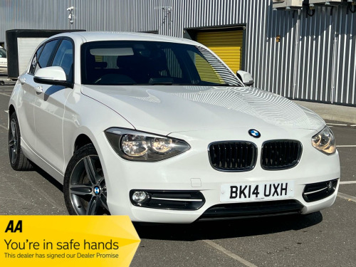 BMW 1 Series  1.6 116i Sport Auto Euro 6 (s/s) 5dr