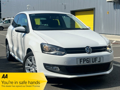 Volkswagen Polo  1.2 Match Euro 5 3dr