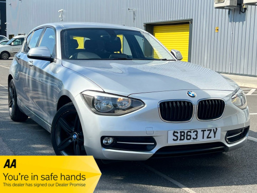 BMW 1 Series  1.6 116i Sport Euro 6 (s/s) 5dr