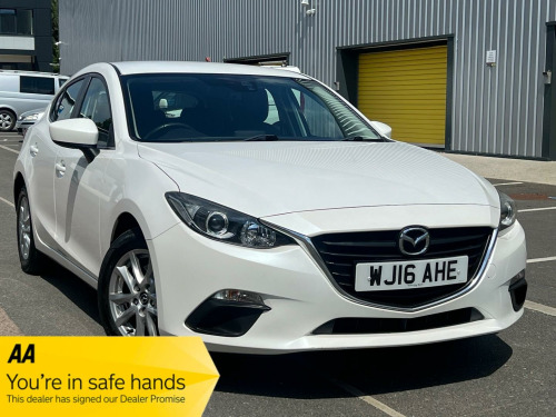 Mazda Mazda3  2.0 SKYACTIV-G SE Nav Euro 6 (s/s) 5dr