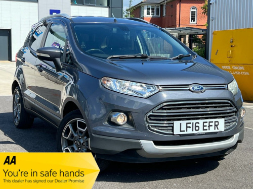 Ford EcoSport  1.5 Titanium Powershift 2WD Euro 5 5dr