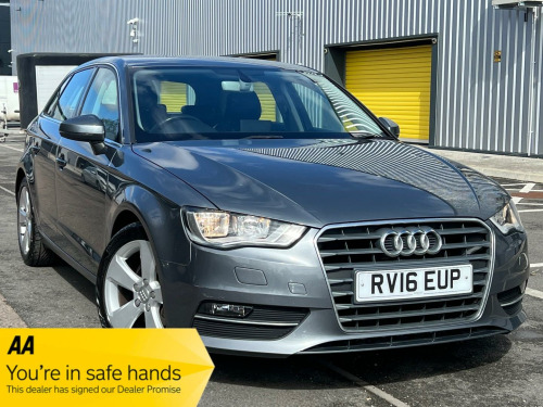 Audi A3  1.6 TDI Sport Sportback Euro 6 (s/s) 5dr (Nav)