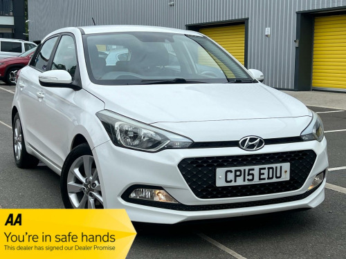 Hyundai i20  1.2 Blue Drive SE Euro 6 (s/s) 5dr
