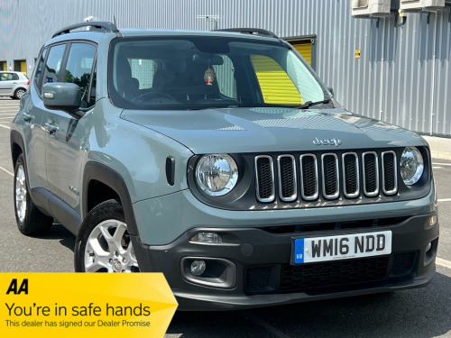 Jeep Renegade  1.4T MultiAirII Longitude Euro 6 (s/s) 5dr