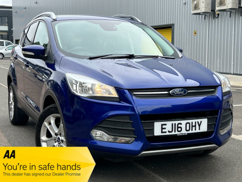 Ford Kuga  2.0 TDCi Zetec AWD Euro 6 (s/s) 5dr