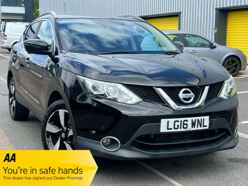 Nissan Qashqai  1.2 DIG-T N-Connecta 2WD Euro 6 (s/s) 5dr