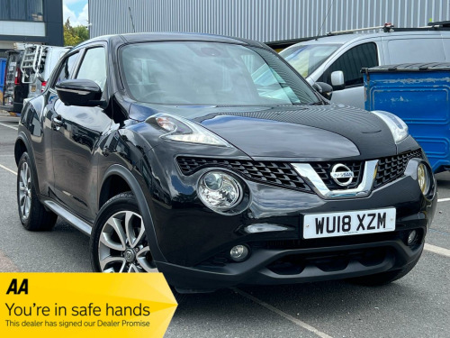Nissan Juke  1.2 DIG-T Tekna Euro 6 (s/s) 5dr