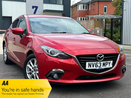 Mazda Mazda3  2.0 SKYACTIV-G SE-L Nav Euro 5 (s/s) 5dr