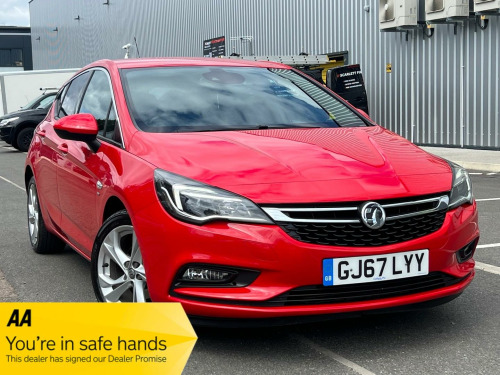 Vauxhall Astra  1.4i Turbo SRi Euro 6 5dr