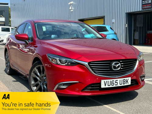 Mazda Mazda6  2.2 SKYACTIV-D Sport Nav Euro 6 (s/s) 4dr