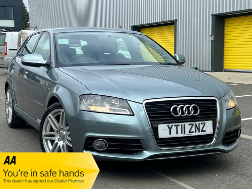 Audi A3  2.0 TDI S line Sportback S Tronic Euro 5 (s/s) 5dr