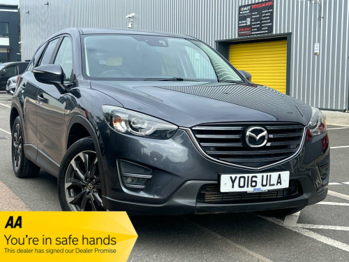 Mazda CX-5  2.2 SKYACTIV-D Sport Nav Auto 4WD Euro 6 (s/s) 5dr