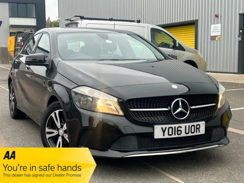 Mercedes-Benz A-Class A180 1.6 A180 SE 7G-DCT Euro 6 (s/s) 5dr