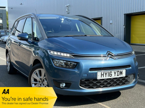 Citroen Grand C4 Picasso  1.6 BlueHDi Exclusive+ EAT6 Euro 6 (s/s) 5dr