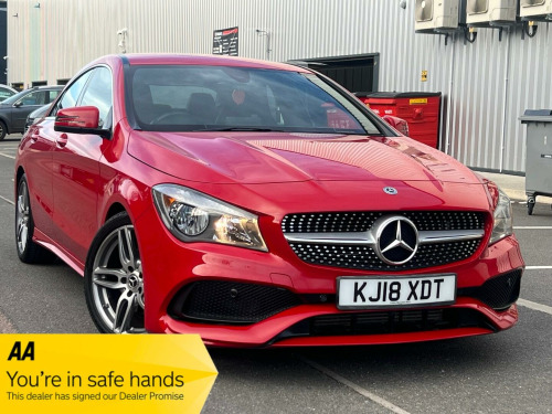 Mercedes-Benz CLA  1.6 CLA180 AMG Line Edition Coupe 7G-DCT Euro 6 (s/s) 4dr