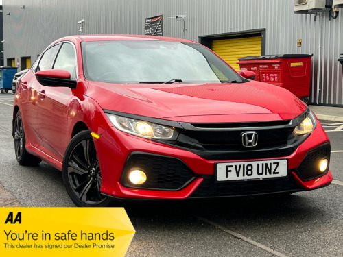 Honda Civic  1.0 VTEC Turbo SR Euro 6 (s/s) 5dr 