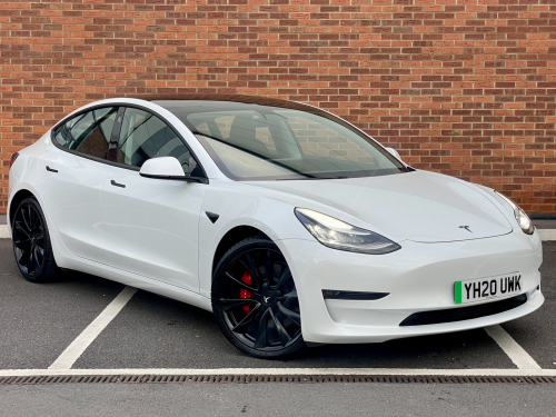 Tesla Model 3  (Dual Motor) Performance Saloon 4dr Electric Auto 4WDE (Performance Upgrade