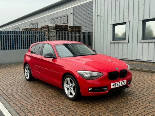 BMW 1 Series  1.6 114i Sport Euro 6 (s/s) 5dr