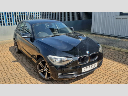 BMW 1 Series  1.6 114i Sport Euro 6 (s/s) 5dr