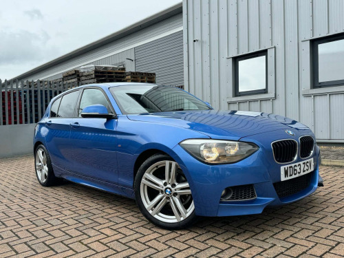 BMW 1 Series  1.6 116i M Sport Euro 6 (s/s) 5dr