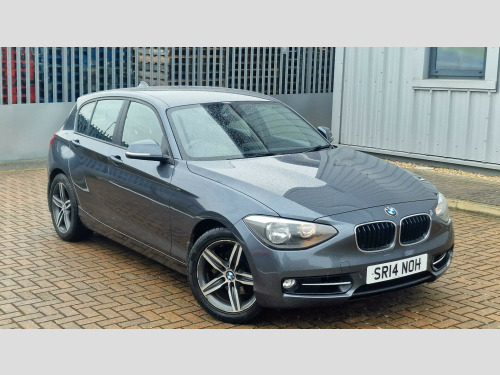 BMW 1 Series  1.6 118i Sport Euro 6 (s/s) 5dr