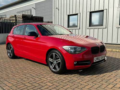 BMW 1 Series  1.6 114i Sport Euro 5 (s/s) 5dr