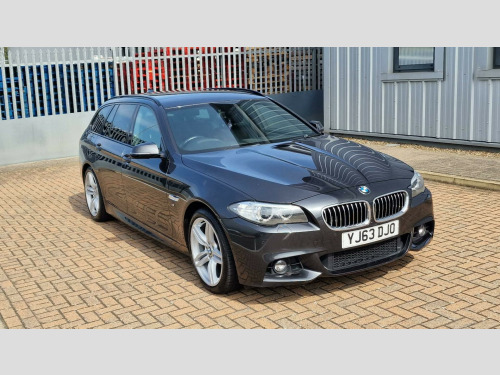 BMW 5 Series  2.0 520d M Sport Touring Auto Euro 6 (s/s) 5dr