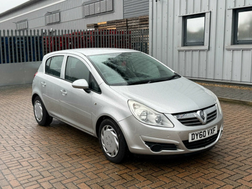 Vauxhall Corsa  1.2i ecoFLEX 16v Exclusiv Easytronic 5dr