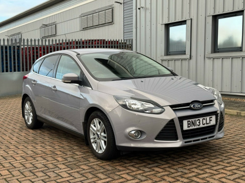 Ford Focus  1.6 Titanium Powershift Euro 5 5dr