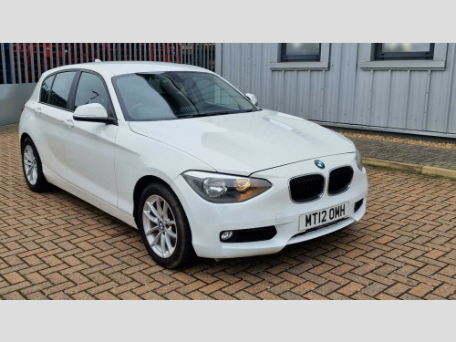 BMW 1 Series  1.6 116i SE Auto Euro 5 (s/s) 5dr