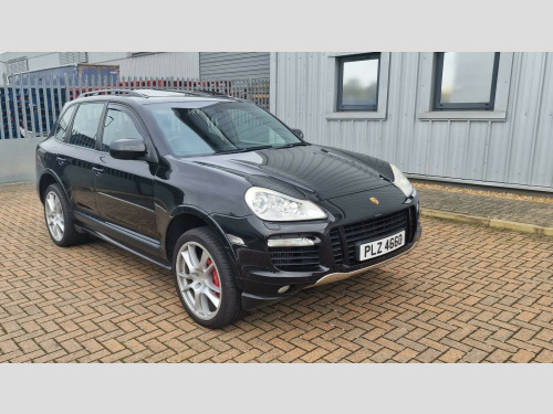 Porsche Cayenne  4.8 Turbo Tiptronic S AWD 5dr