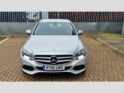 Mercedes-Benz C-Class  2.1 C220d SE 7G-Tronic+ Euro 6 (s/s) 4dr