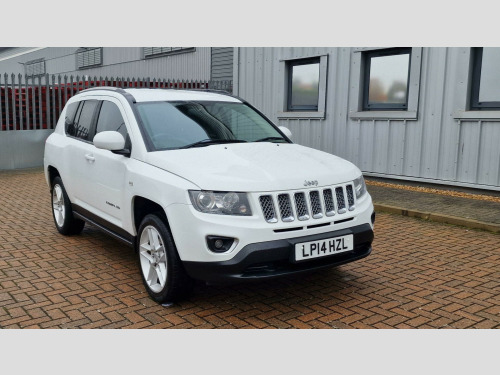 Jeep Compass  2.4 Limited Auto 4WD Euro 5 5dr